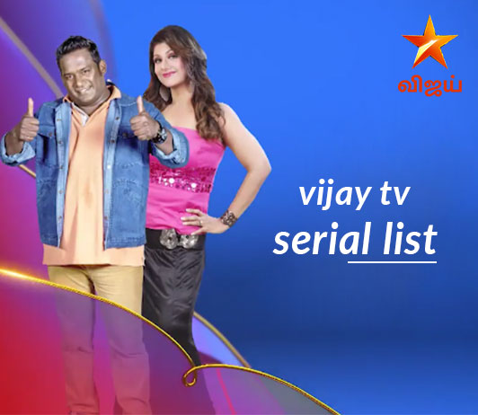Vijay tv serials today